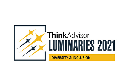 ThinkAdvisor Luminaries 2021 logo